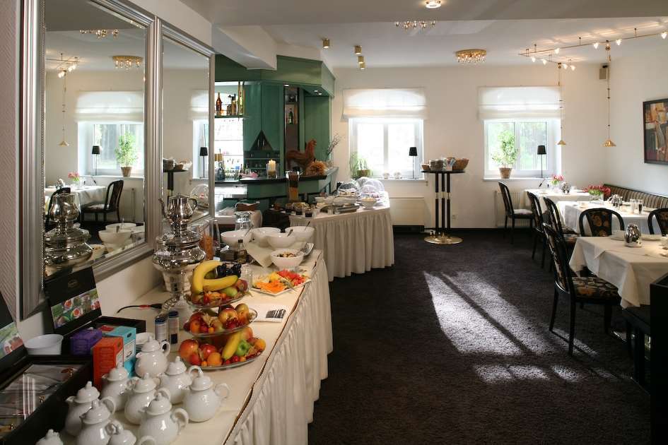 Ringhotel Villa Margarete วาเริน ร้านอาหาร รูปภาพ